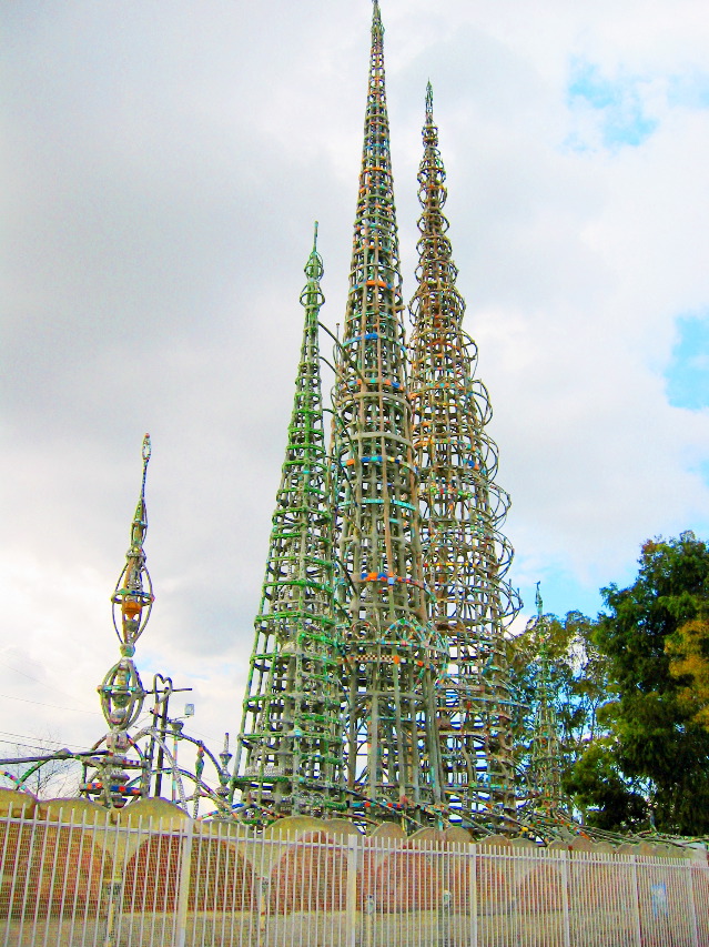 Watts Towers, LA