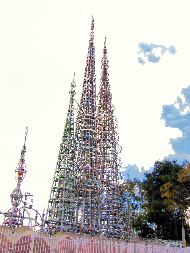 Watts Towers, LA