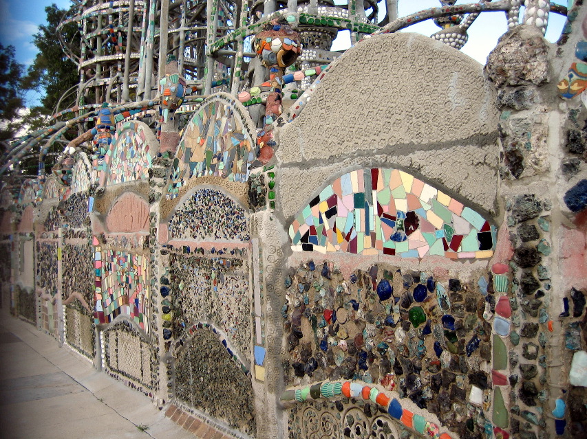 Watts Towers, LA