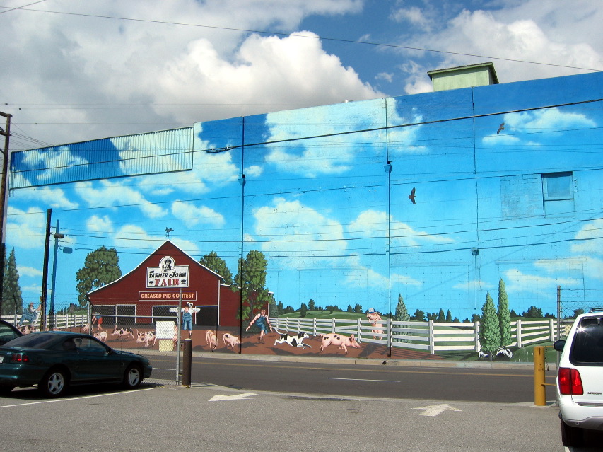 Farmer John meat packers, LA