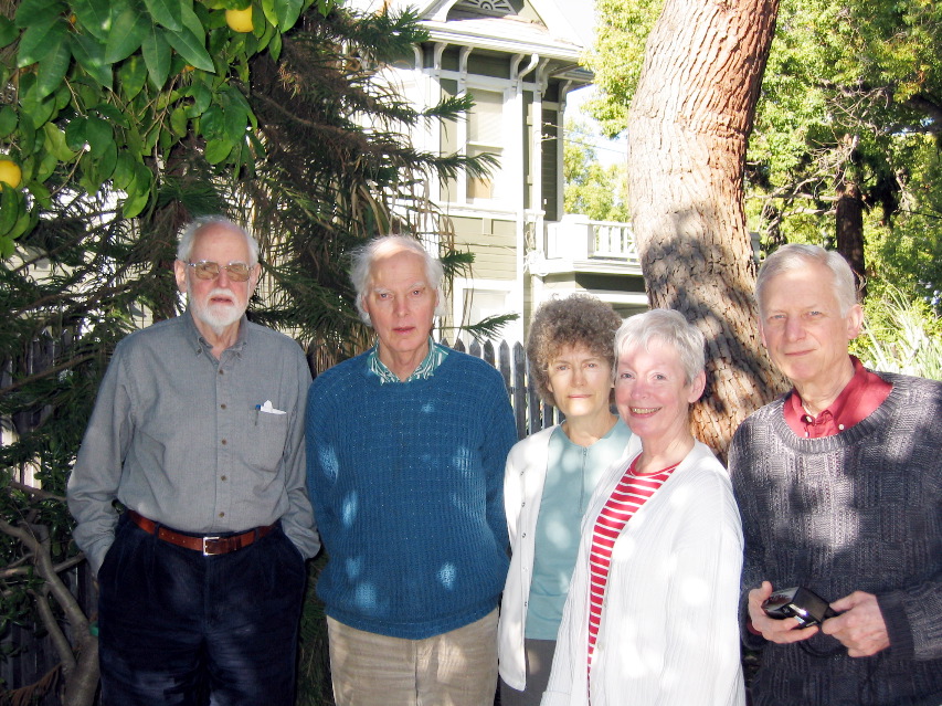 Arthur, Roger, Alexandra, Kerstin, Leonard, Redlands, CA