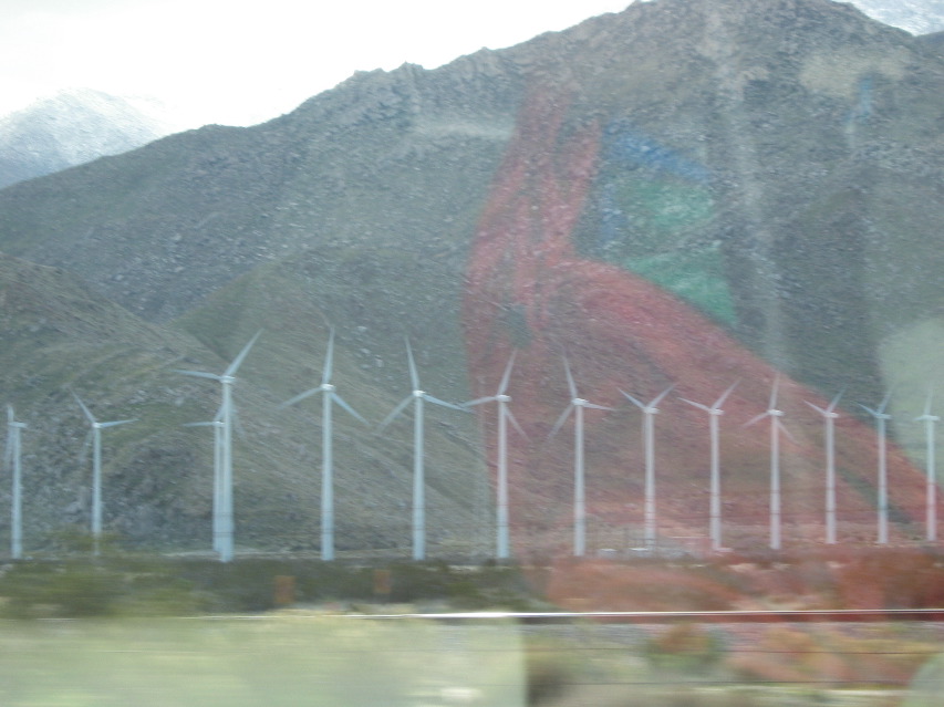 windfarm on way to Palm Springs, CA