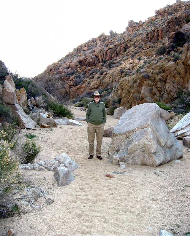 Arthur, Joshua Tree Natl Park