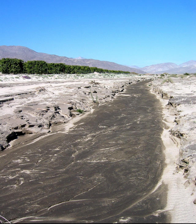 wash, Anza-Borrego Desert