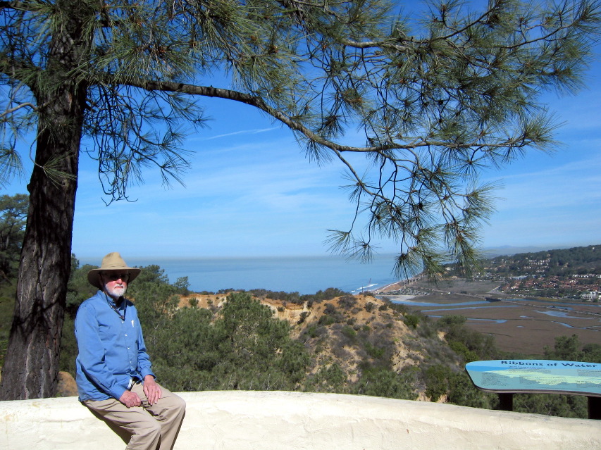 Arthur at Torrey Pines Park