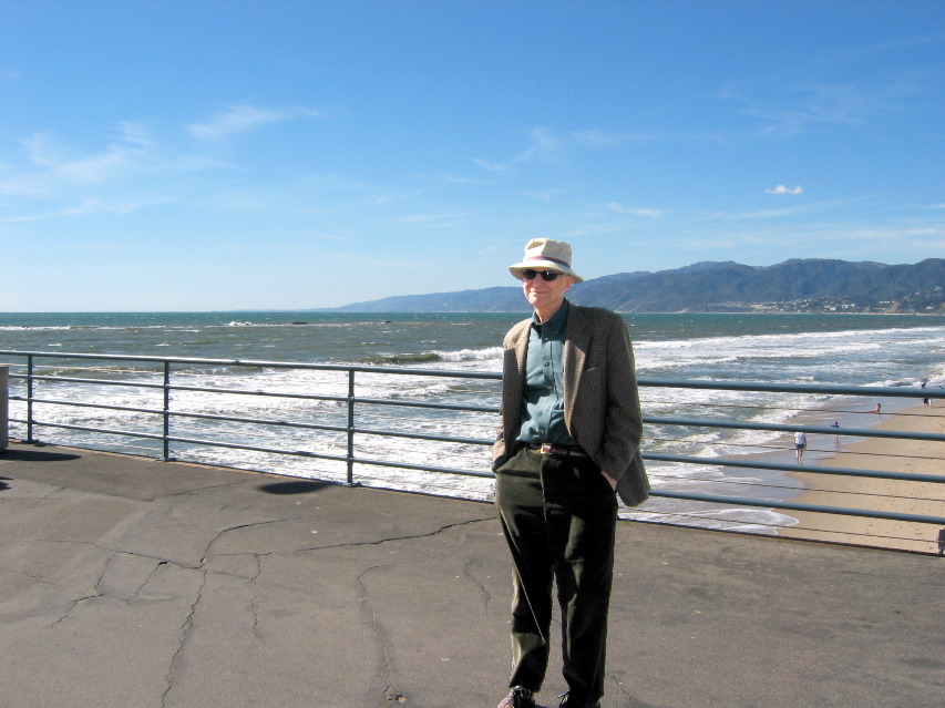 Leonard Trawick, Santa Monica Pier