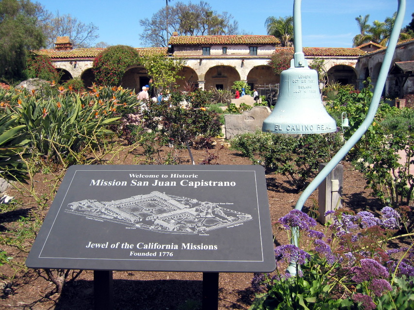 Mission at San Juan Capistrano