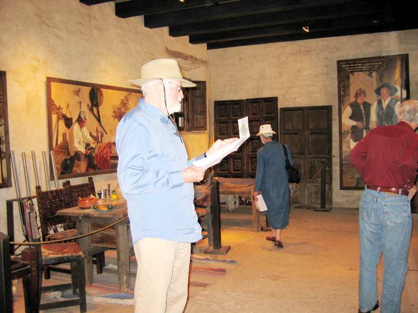 Arthur, Kerstin, & Leonard, Capistrano Mission