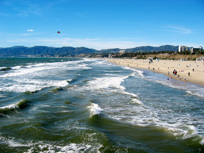 Santa Monica Beach