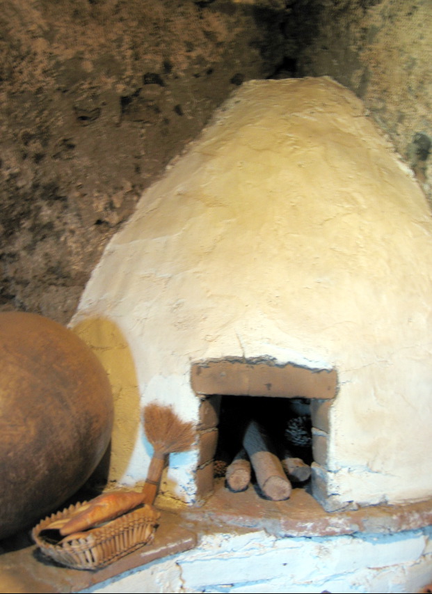 oven, Capistrano Mission