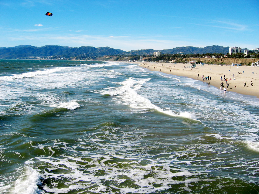 Santa Monica Beach