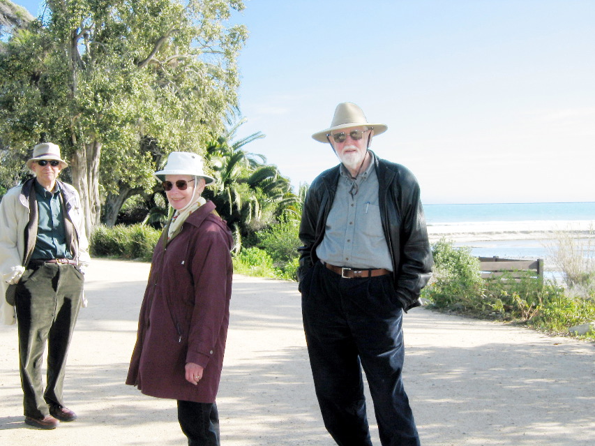 Leonard & Kerstin Trawick, Arthur Luehrmann, Malibu, CA