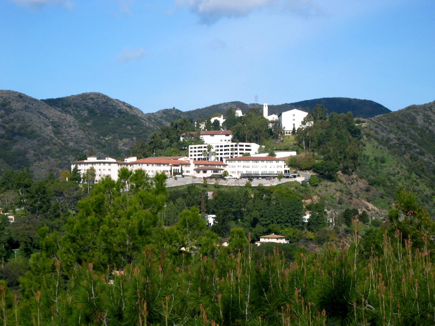 one of views from Getty Center