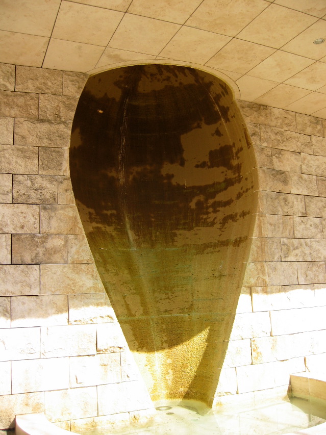 inverted Grecian Urn, The Getty Center