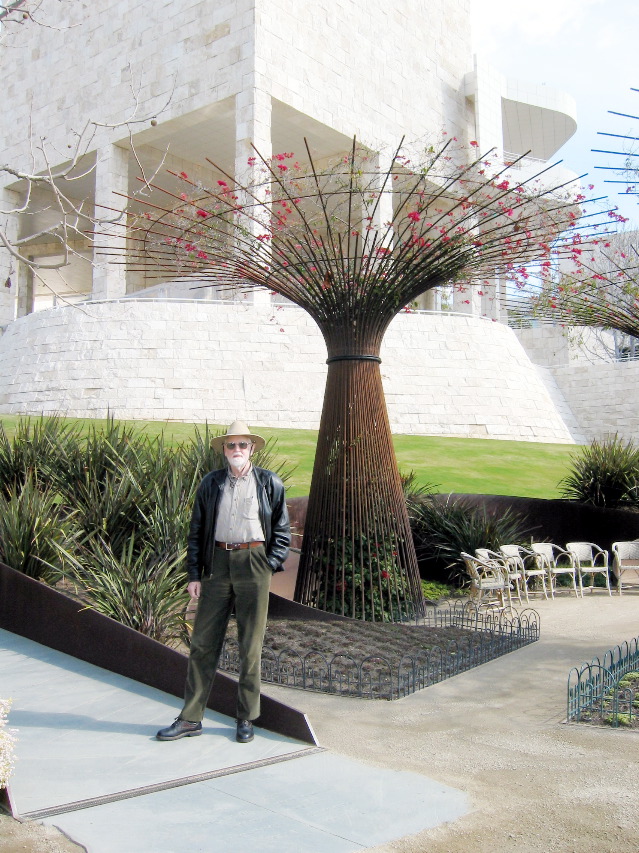 Arthur Luehrmann, Getty Center