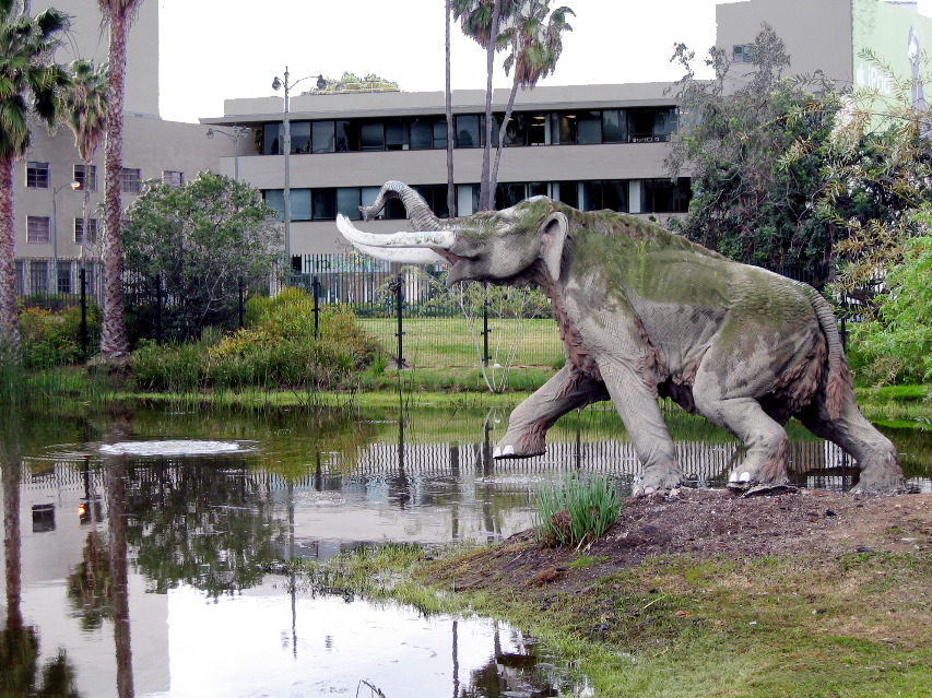 La Brea Tar Pits