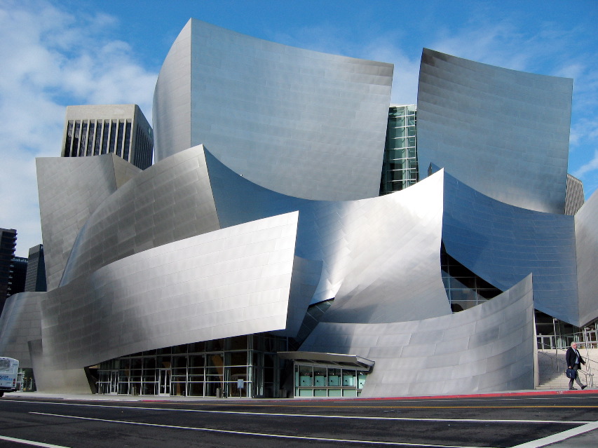 Disney Concert Hall, LA