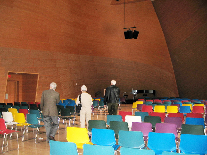 BP Hall, Disney Concert Hall