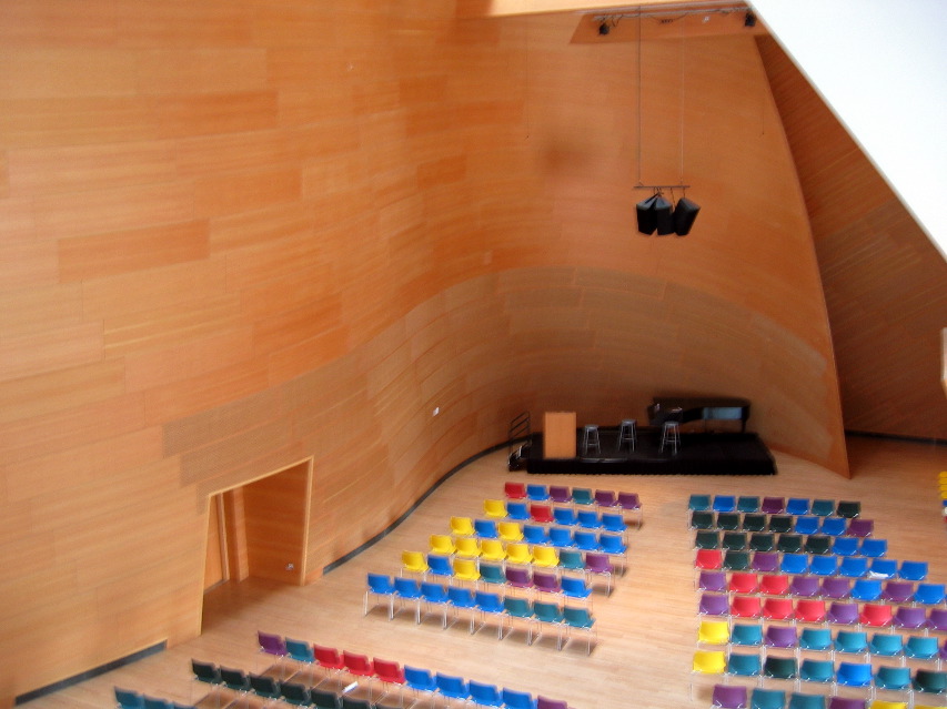 BP Hall, Disney Concert Hall