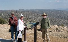 Leonard, Kerstin, Arthur, Joshua Tree Natl Park