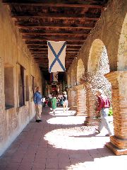 Arthur & Leonard, Capistrano Mission